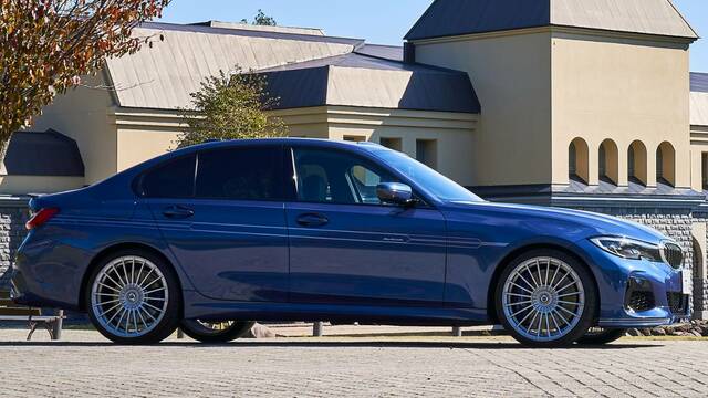 Bmwアルピナがタイヤ ホイールの設定を絞る訳 高級車 東洋経済オンライン 社会をよくする経済ニュース