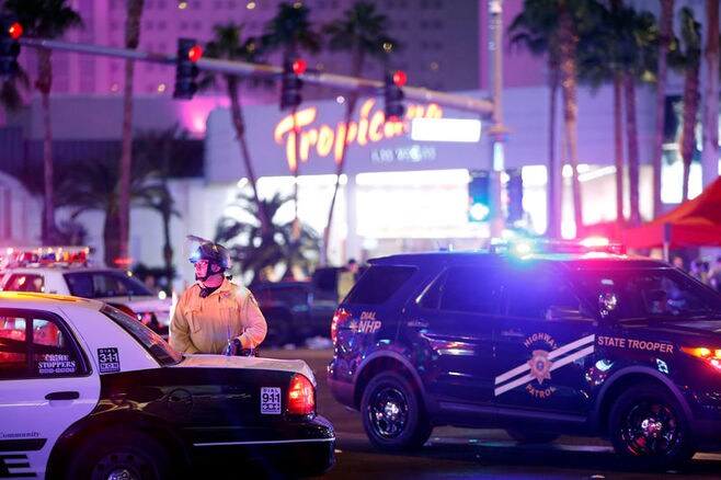 ラスベガス銃乱射事件､50人以上死亡の惨事