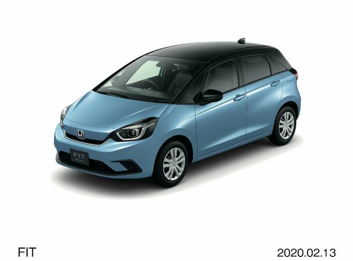 ホンダ「フィット」のエクステリア（写真：ホンダ）