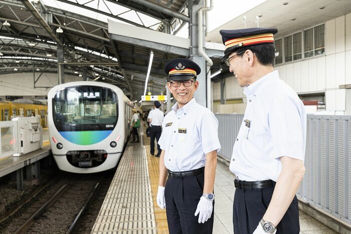 練馬までの途中駅には各停しか停まらない