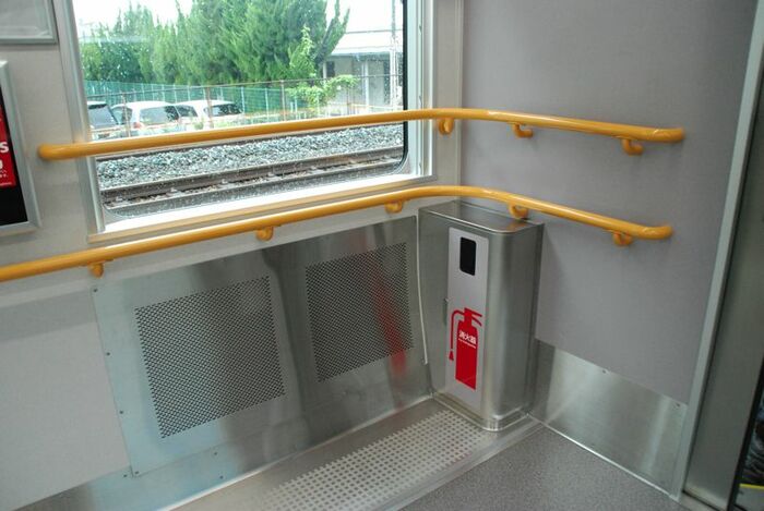 消火器を示すサイン