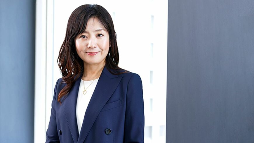 「もうすぐ弁護士のキャリアの方が長くなる」という菊間さんが、これまでを振り返る（撮影：竹井俊晴）