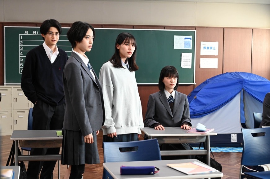 東大模試に臨んだ「東大専科」のメンバーたち（写真：©︎TBS）
