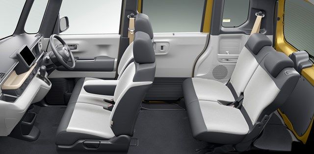 ホンダ新型「N-BOX」（写真：本田技研工業）