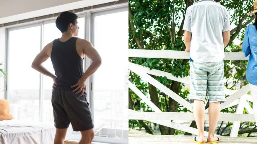 暑い夏はできるだけ軽装で過ごしたいもの。しかし、上下の組み合わせを誤ると大人の男なのに、途端に少年化してしまいます（写真：Graphs／PIXTA）