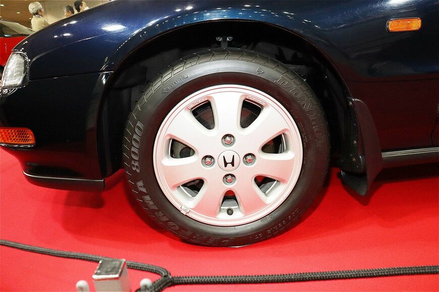 ホンダの4代目「プレリュード」（筆者撮影）