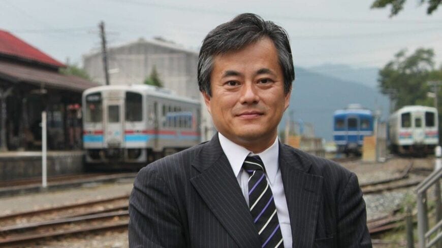 山田和昭（やまだ・かずあき）⚫︎1963年東京生まれ、早稲田大学理工学部卒。1987年からIT業界でシステム開発営業やマーケティングに従事。2012年に由利高原鉄道のITアドバイザーに就任、その実績を基に2013年に地域鉄道の業務支援を行う合同会社日本鉄道マーケティングを設立。その後、若桜鉄道社長、津エアポートライン、近江鉄道を経て、2024年から日本鉄道マーケティングの業務を再開（写真：本人提供）