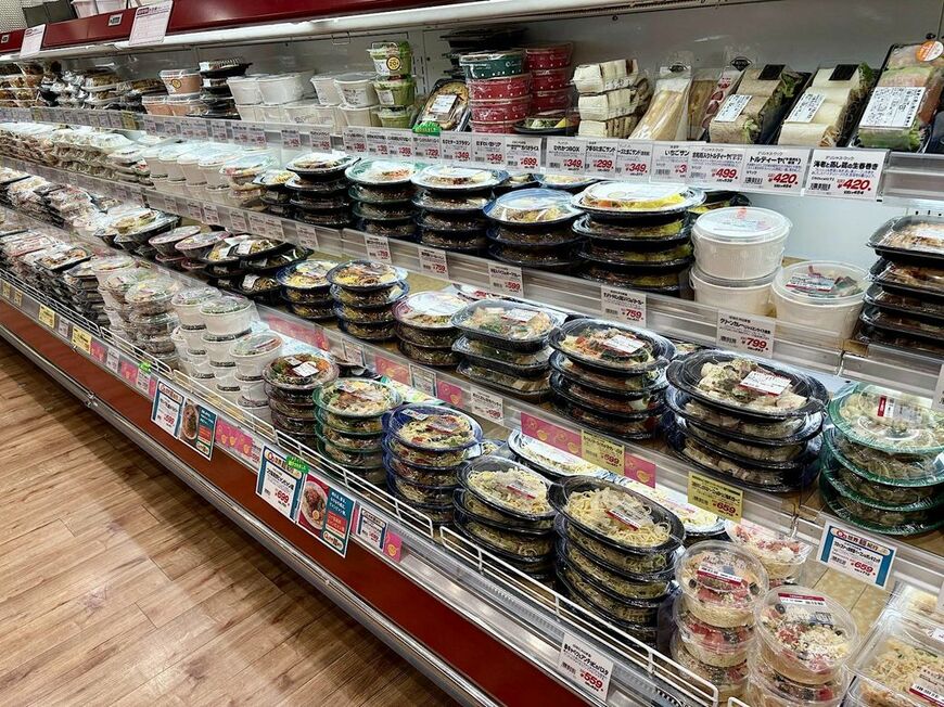 200店舗以上を展開するスーパーマーケットチェーン「成城石井」（写真：筆者撮影）