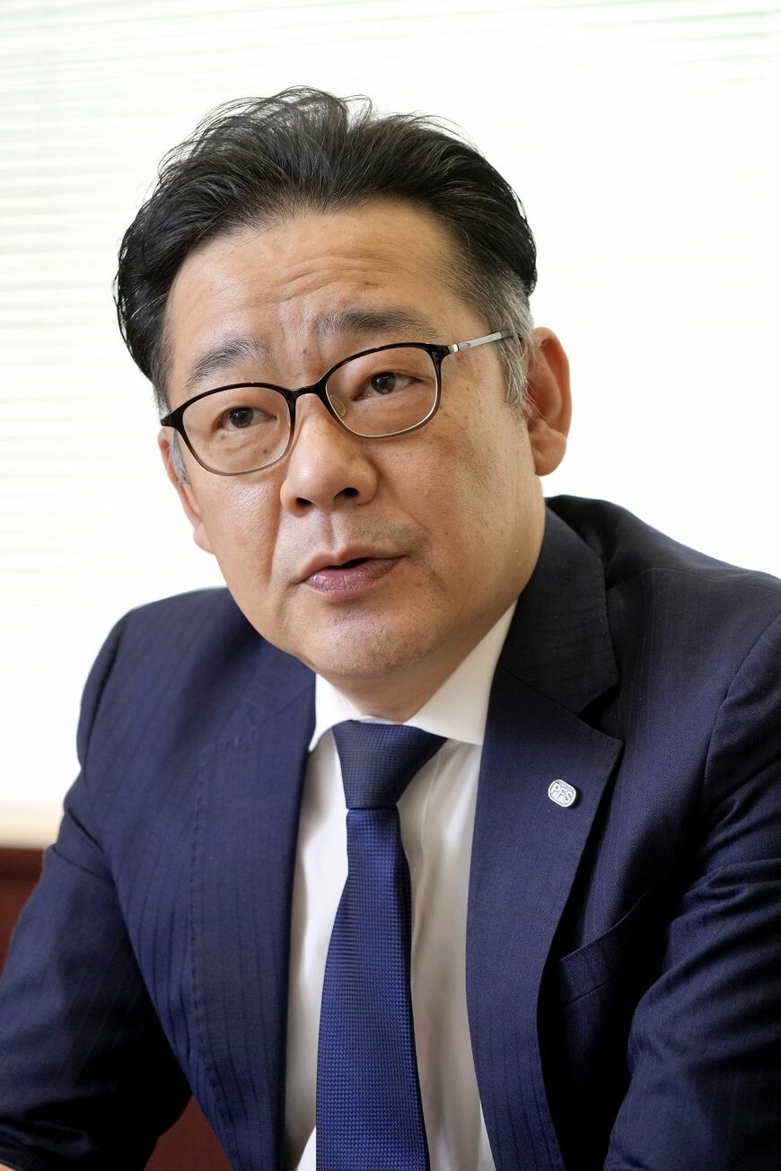 ペッパーFSの一瀬健作社長