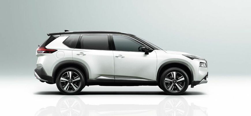 新型エクストレイルのディテール（写真：日産自動車）
