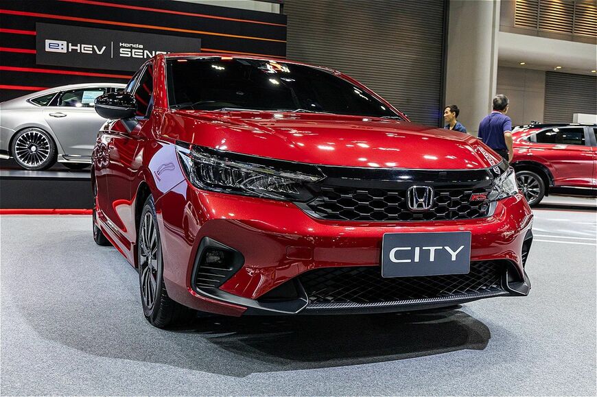 バンコクオートサロン2024のホンダブース（写真：三木宏章）