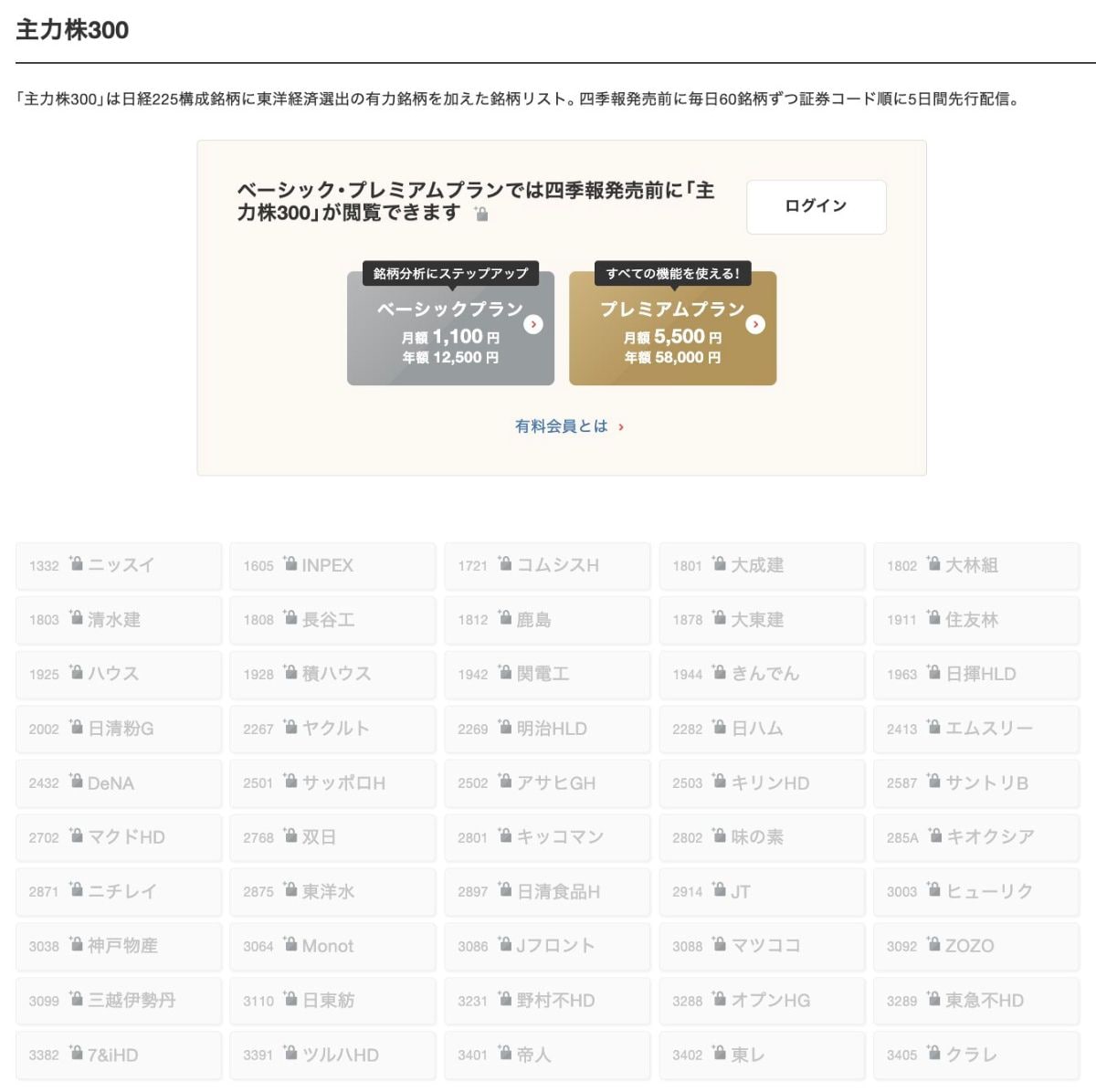 先取り第3弾】四季報夏号｢主力300銘柄｣を発売前にお届け｜会社四季報