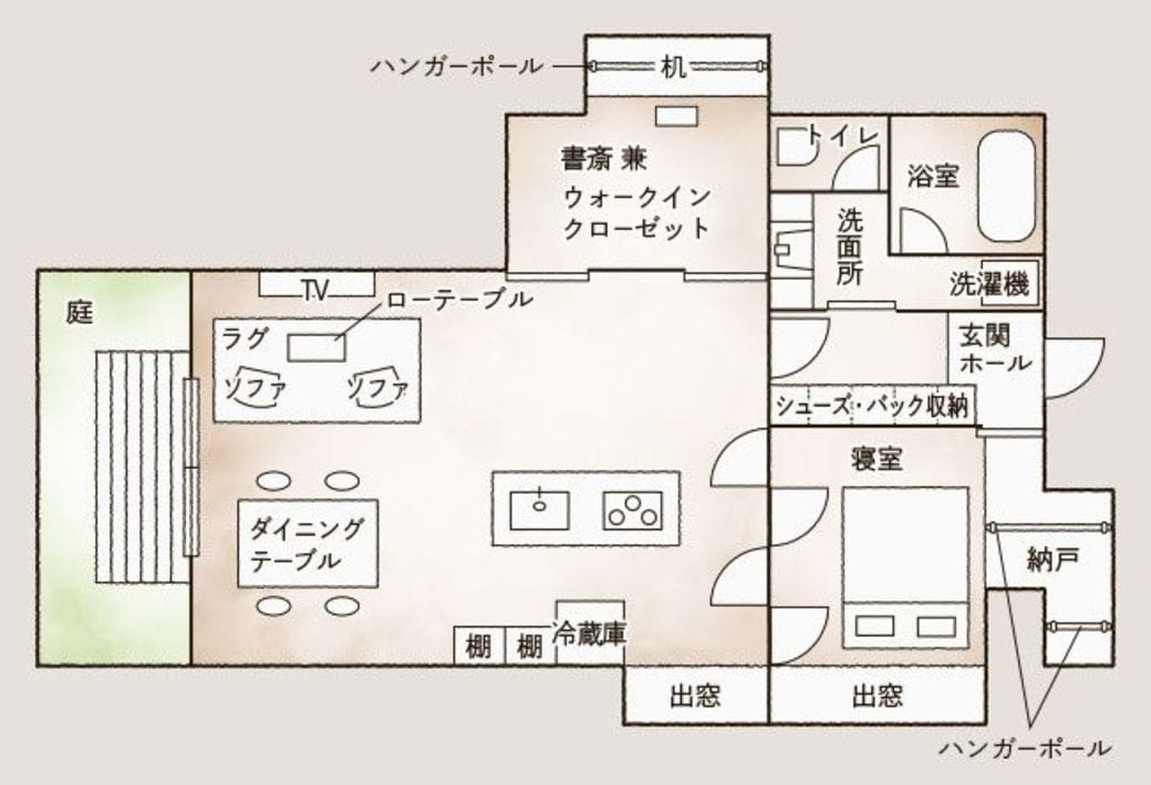 Beams で働く夫婦の 技アリ な家と暮らし Suumoジャーナル 東洋経済オンライン 社会をよくする経済ニュース