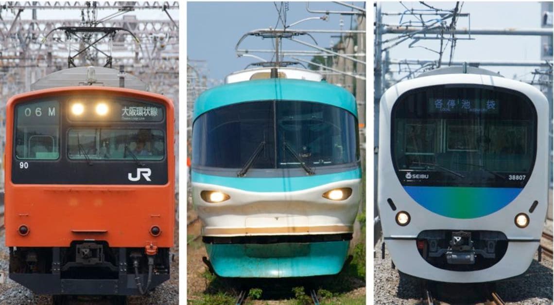 電車の 顔つき を左右する決定的要素とは何か 旅 趣味 東洋経済オンライン 経済ニュースの新基準