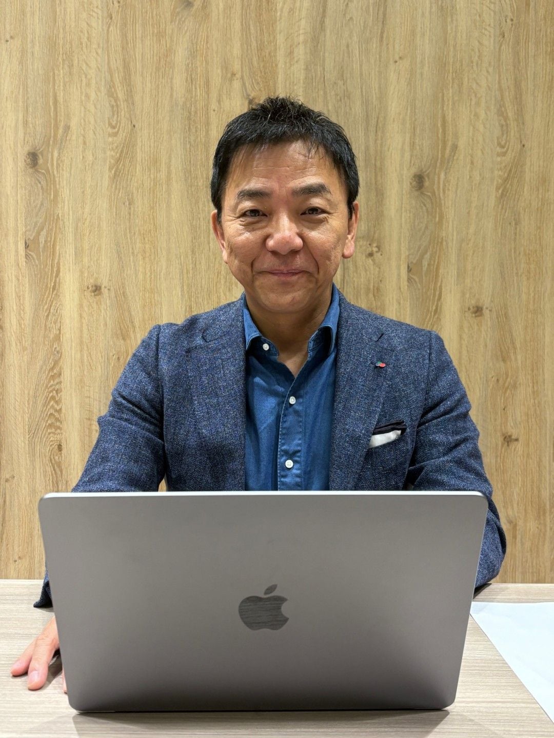 北海道内で最大規模の生徒数を誇る錬成会グループの副社長・山崎敏史さん