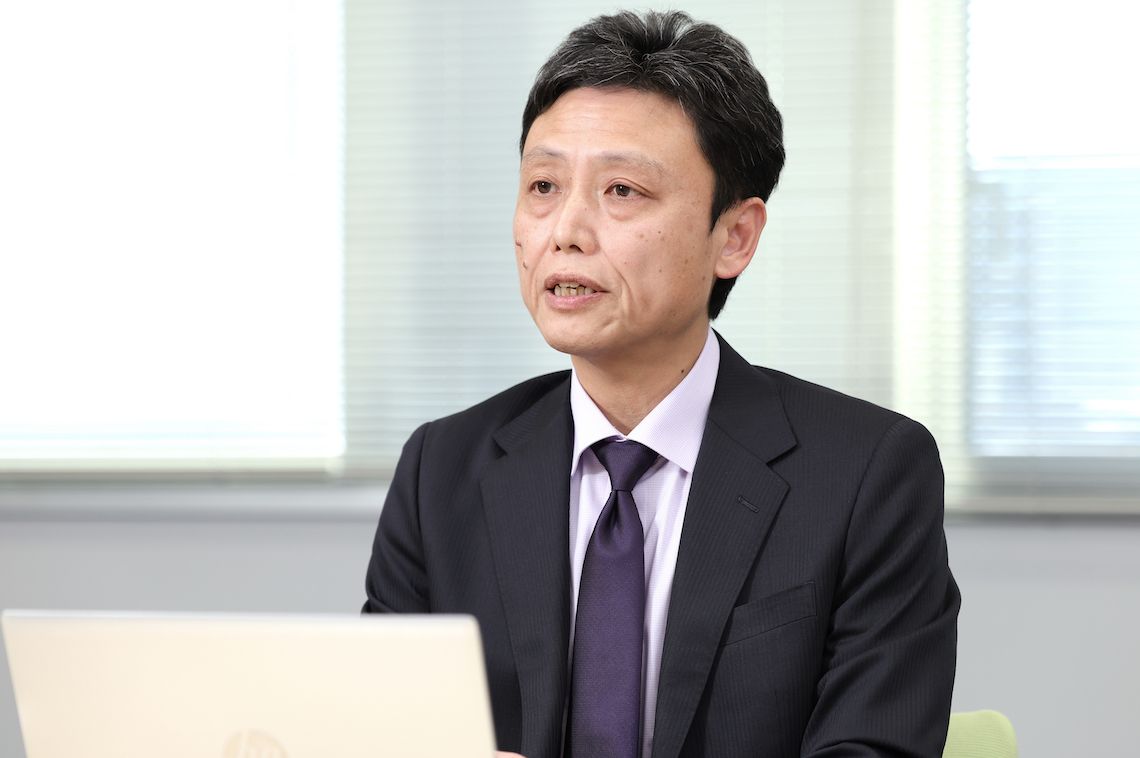 経済産業省商務情報政策局 商務・サービスグループ サービス政策課 教育産業室 企画官柳橋幸裕氏