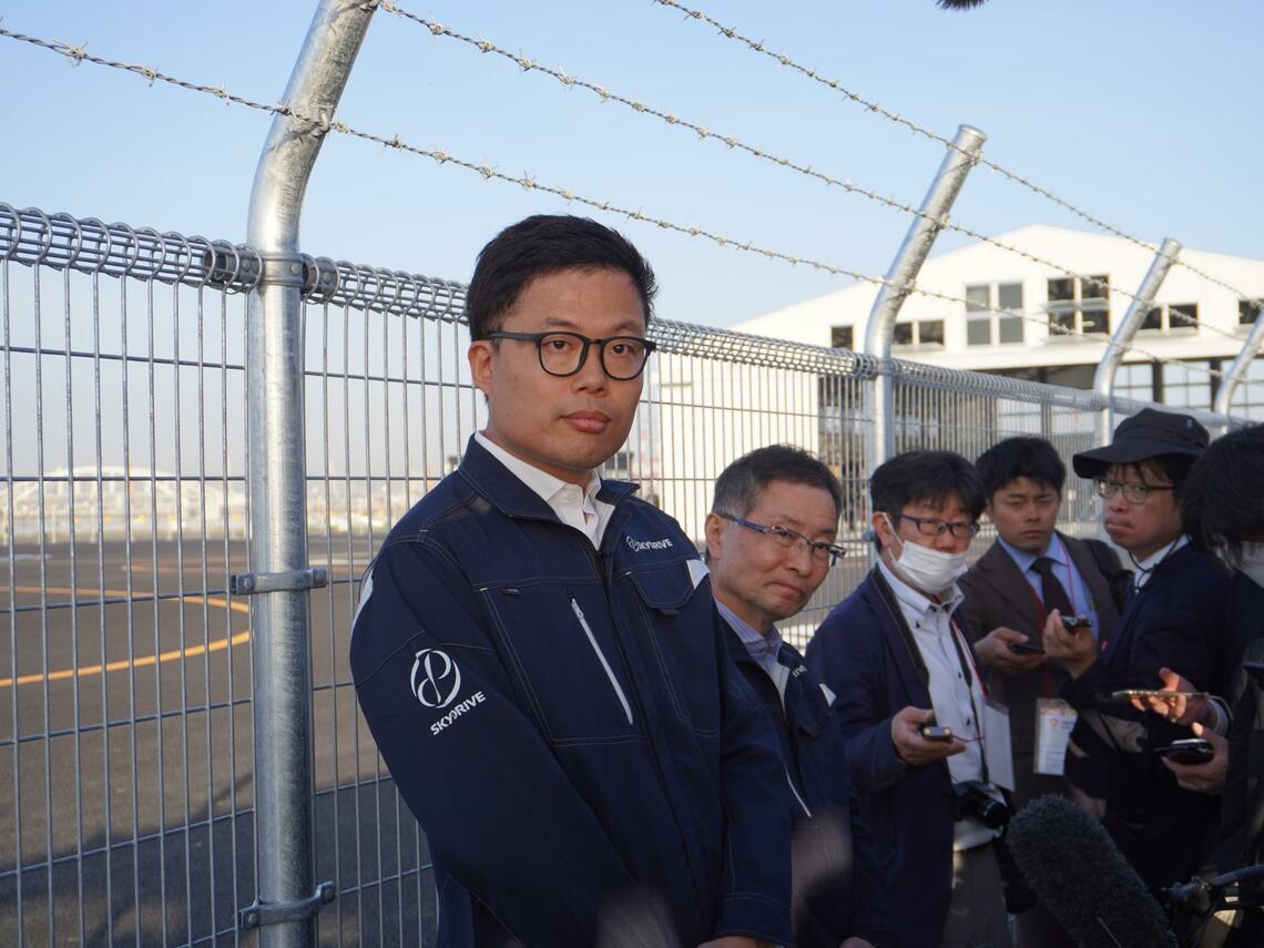 SkyDriveの福澤知浩CEO
