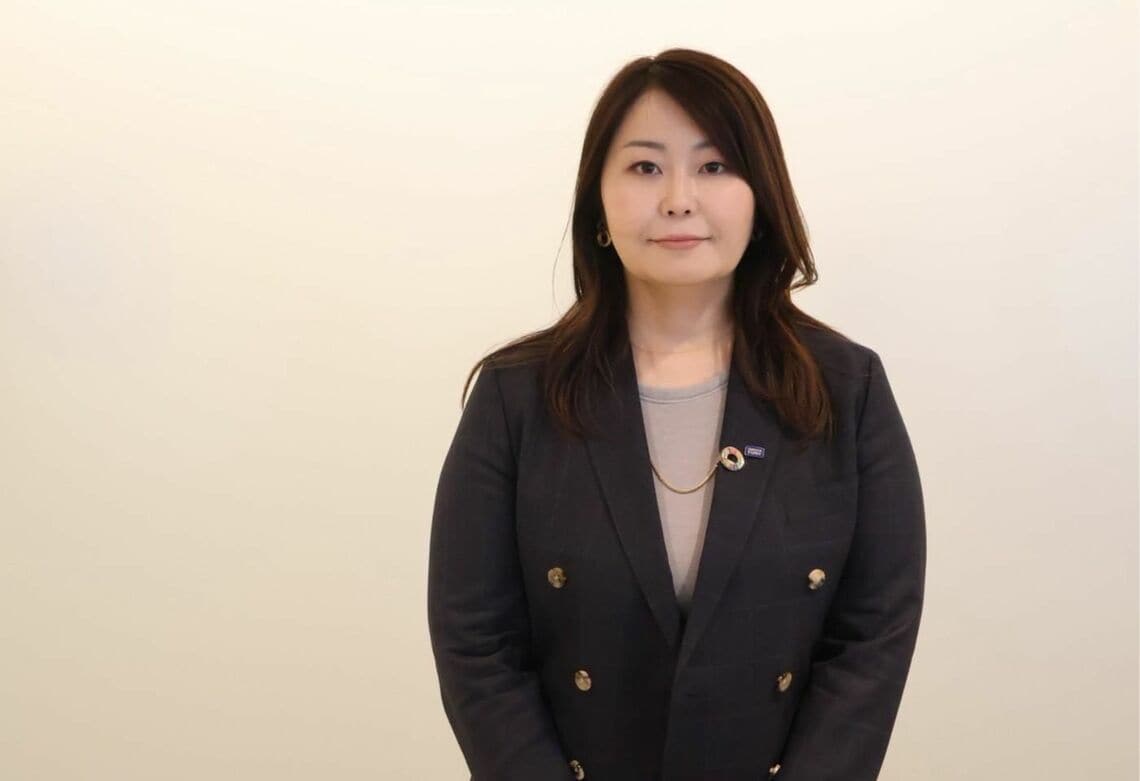 お話を伺った株式会社タカラトミー HITSビジネス本部 リカちゃん事業部 部長の向井里奈さん（写真：筆者撮影）