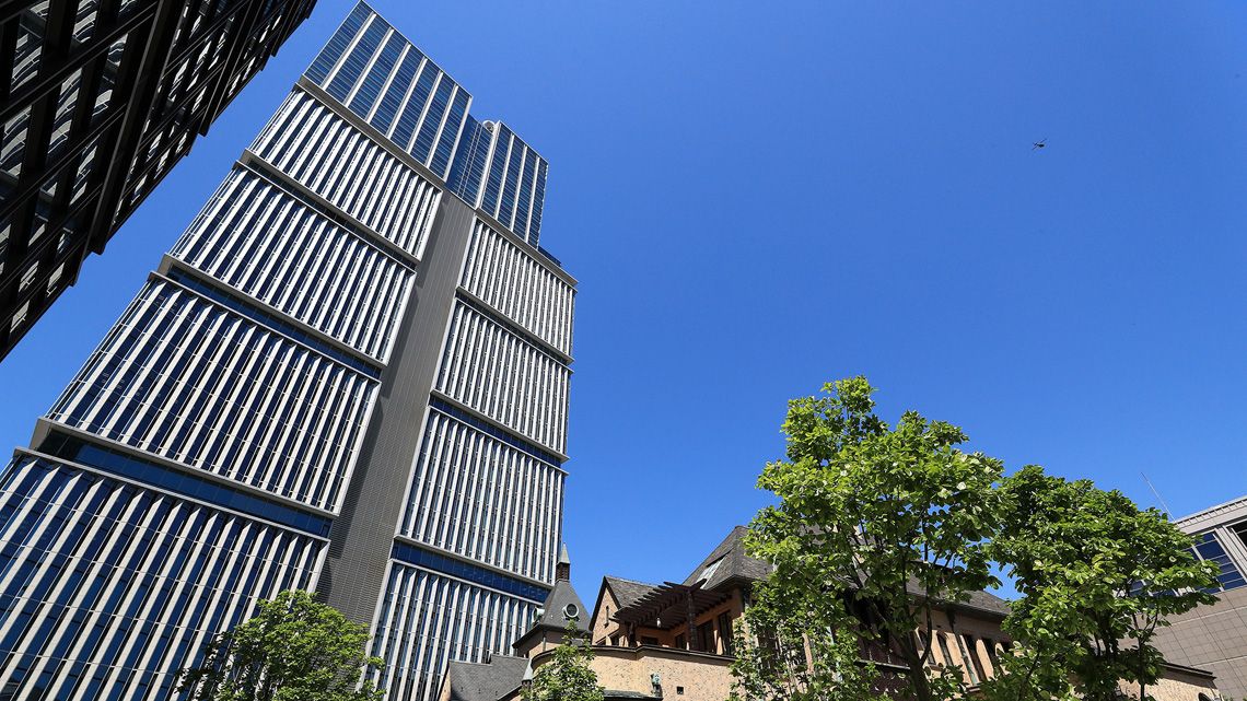東京ガーデンテラス紀尾井町は、米ファンドが4000億円で買収した（撮影：尾形文繁）
