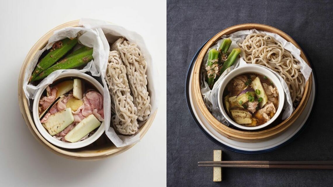 せいろ蒸し料理