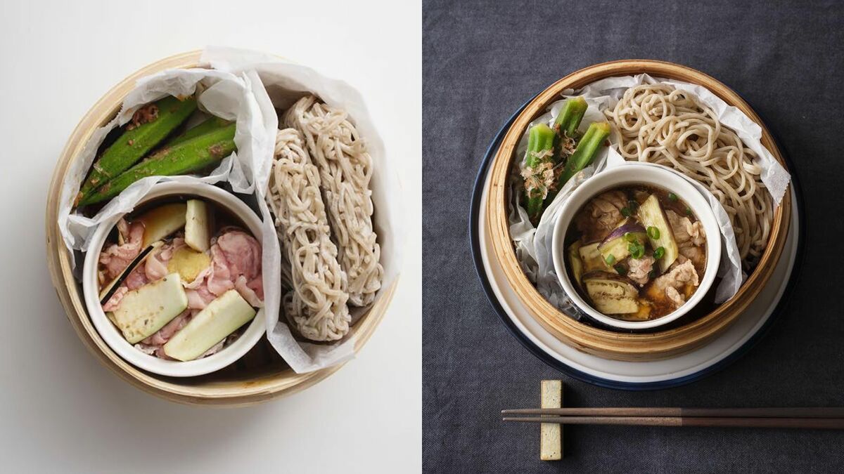 ｢せいろ｣は麺にも使える！具と一緒に蒸して時短 | グルメ・レシピ | 東洋経済オンライン