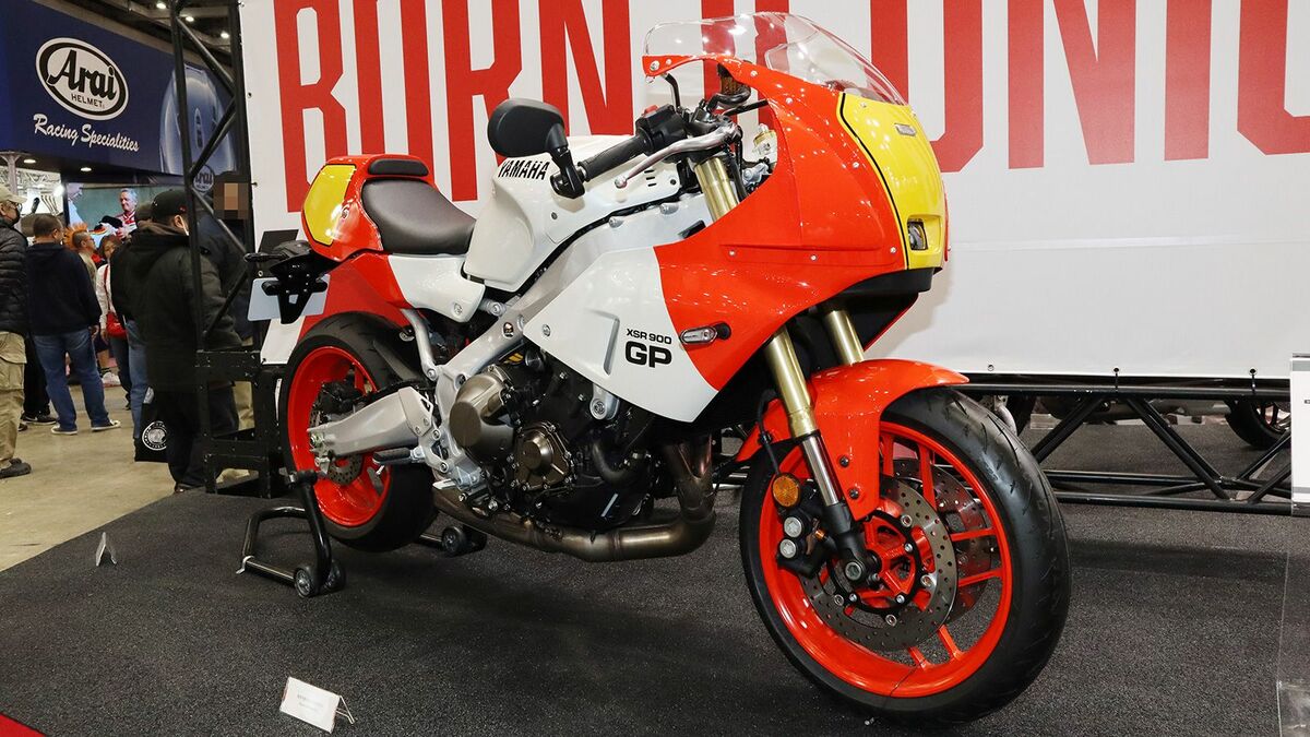 ヤマハ｢XSR900GP｣80年代レーサー再現に歓喜 往年の名車｢YZR500