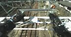 モニター越しに作業員が見る風景