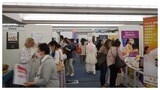 2023年4月に大阪で開催されたイベント「癒しフェア」は7日間で7000人以上が来場。癒し・スピリチュアル関連の商品販売やセミナー、講演会は大盛況だった（写真：編集部撮影）