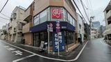 とんかつ屋の外観