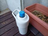 検証中、蓋の上部にのみ結露が発生した（著者撮影）