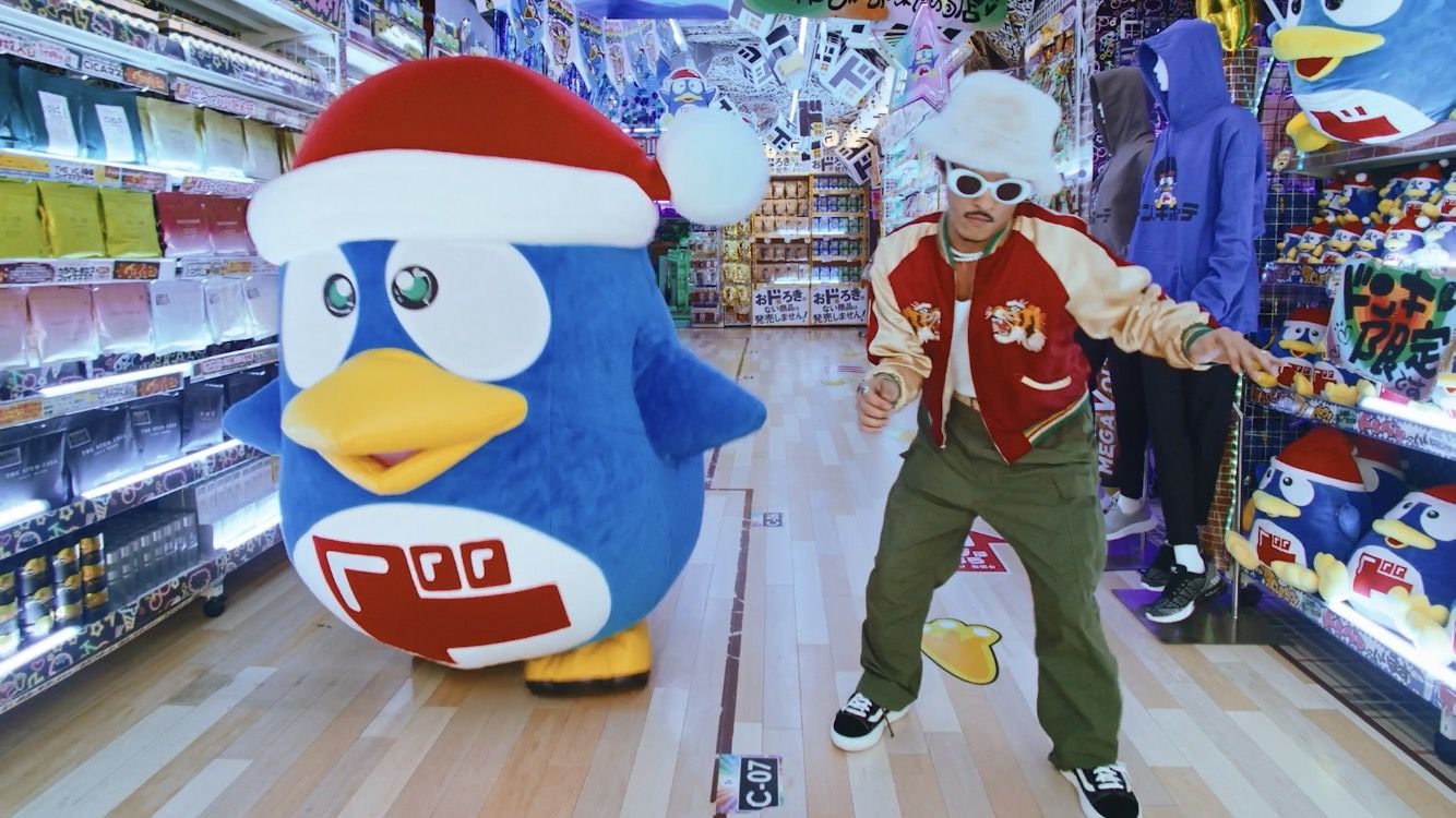 ブルーノ マーズ ドンキ cm なぜ