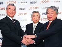 KDDIvs住友商事、JCOM争奪を終えても三角関係に残る火種