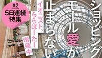 大都市郊外の働く母は「モールと生きる」 百貨店はもういらない!? モールですべてが事足りる
