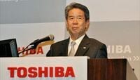 東芝が上方修正も、"がっかり"な理由 牽引役と呼べるのはＮＡＮＤフラッシュメモリだけ