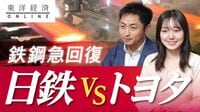 鉄鋼急回復、極まる「日鉄vsトヨタ」の構図