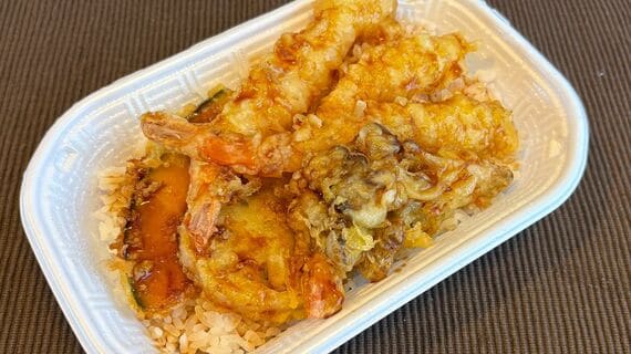 海老好きのための天丼