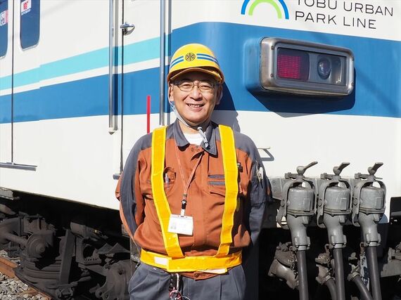 東武鉄道 泉川友彦さん