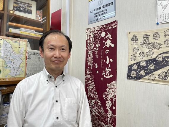 「司環境計画株式会社」代表 逸見和重さん