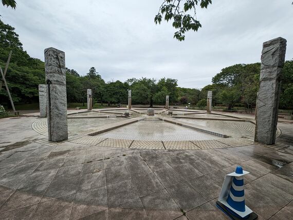 武蔵野の泉