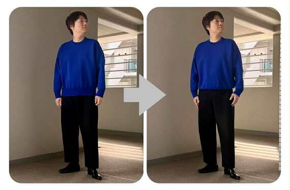 おすすめの丈感