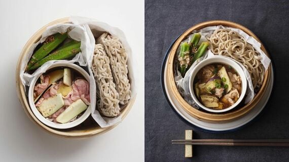 せいろ蒸し料理