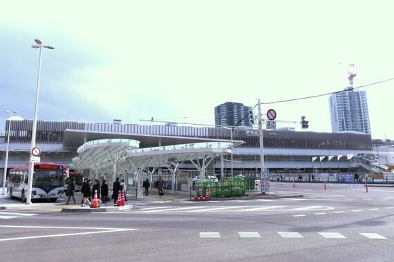 新潟駅 バスターミナル