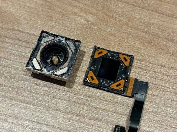 iPhone17のアクチュエーター