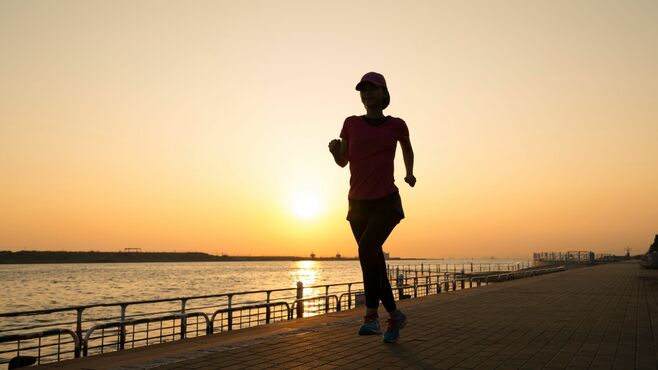 体脂肪の燃焼をより促進｢走る時間帯｣重要な理由