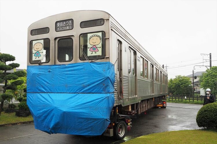 画像 | 東急､田園都市線の引退車両｢一般販売｣した背景 病院が