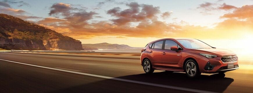 新型「インプレッサ」（日本仕様車・プロトタイプ）（写真：SUBARU）