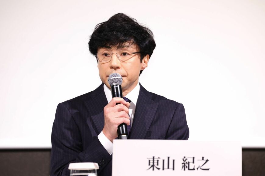 東山紀之氏（撮影：尾形文繁）