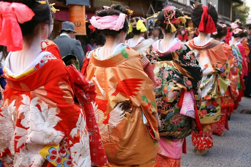 花魁行列