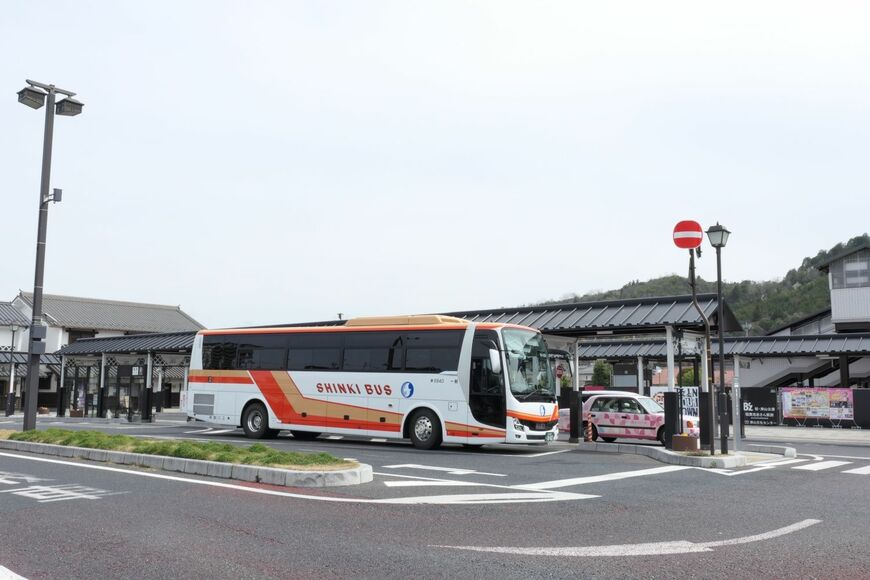 神姫バス　中国ハイウェイバス　大阪駅