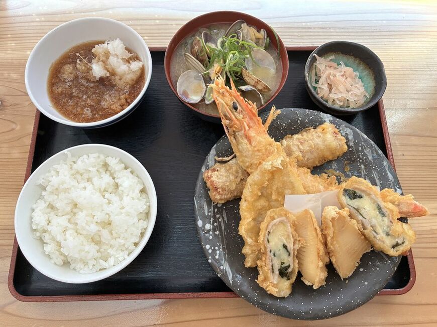 「大吉定食」1150円 
